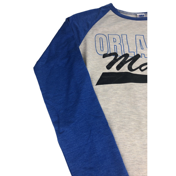 NBA Orlando Magic Basketball Women's Raglan Shirt Small Sideline Apparel Tee NEW - Picture 5 of 9